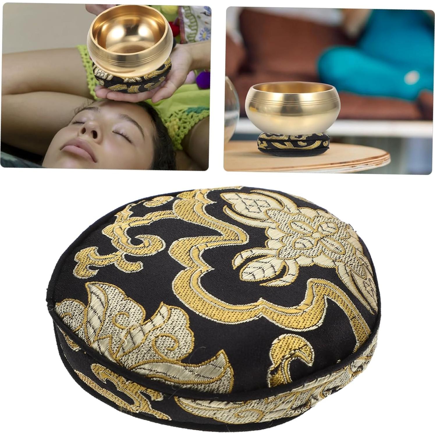 Cojín para Tazón Cantante Mikinona 10x10 cm Decorativo