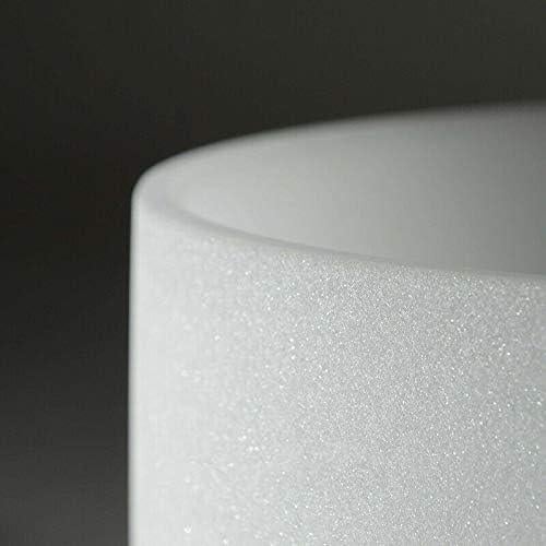 Cuenco de Cuarzo Cristal Mate TAIFENG 20 cm Nota G