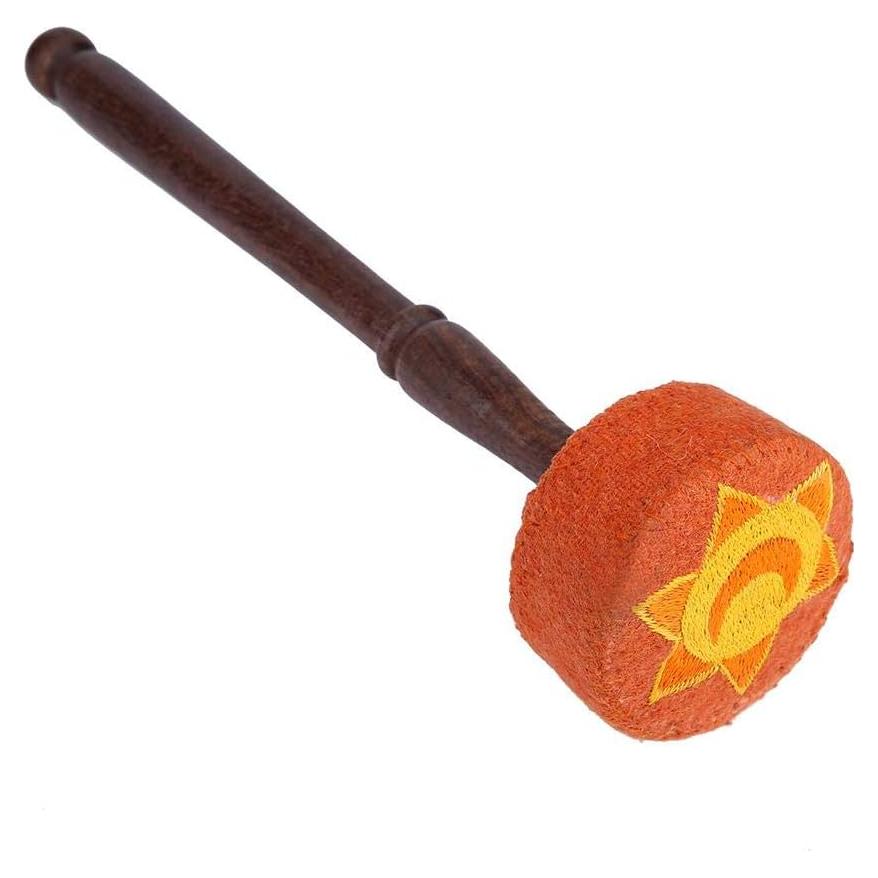 Mazo de Madera Dura ZJchao con Fieltro para Tazón Cantante