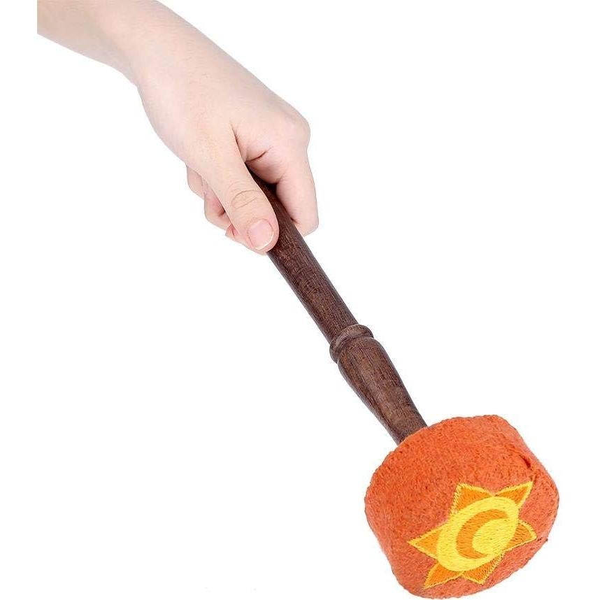 Mazo de Madera Dura ZJchao con Fieltro para Tazón Cantante