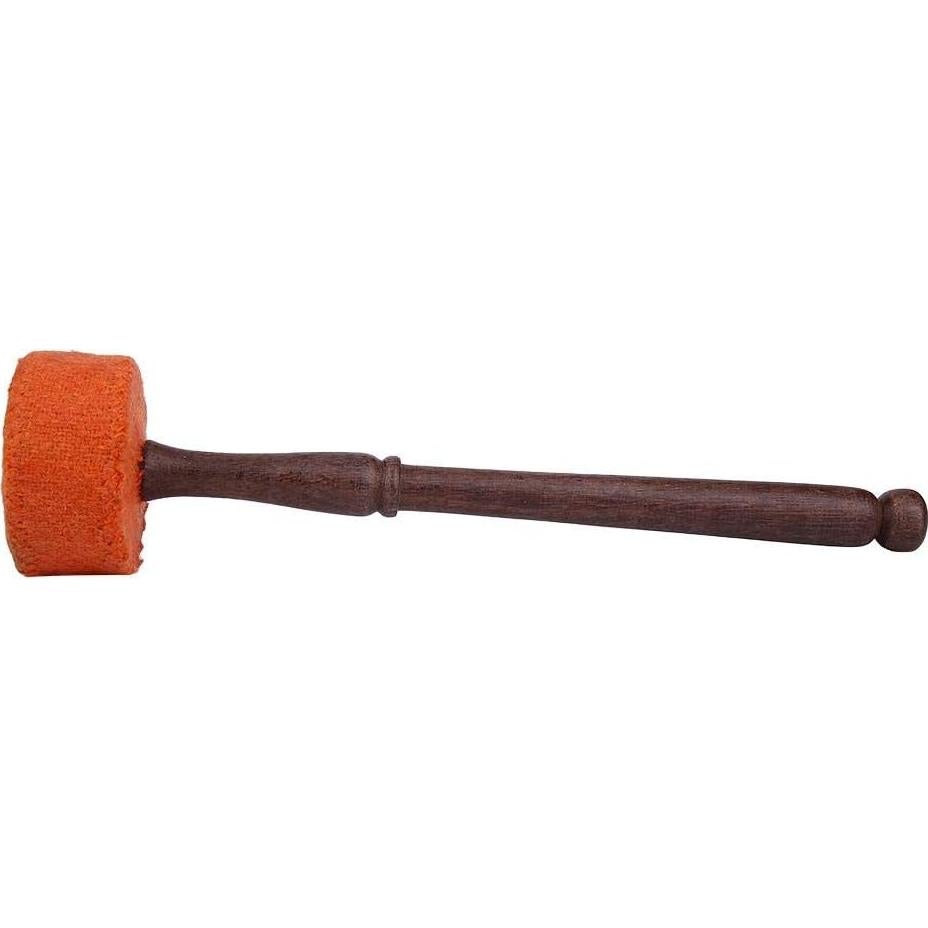 Mazo de Madera Dura ZJchao con Fieltro para Tazón Cantante