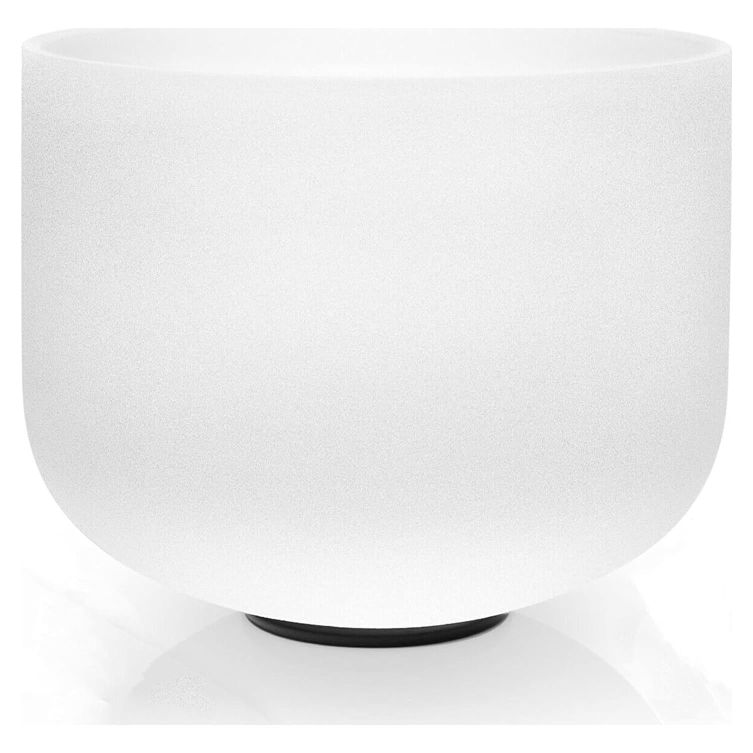 Tazón de Canto de Cuarzo TAIFENG 20.32 cm Nota D Chakra