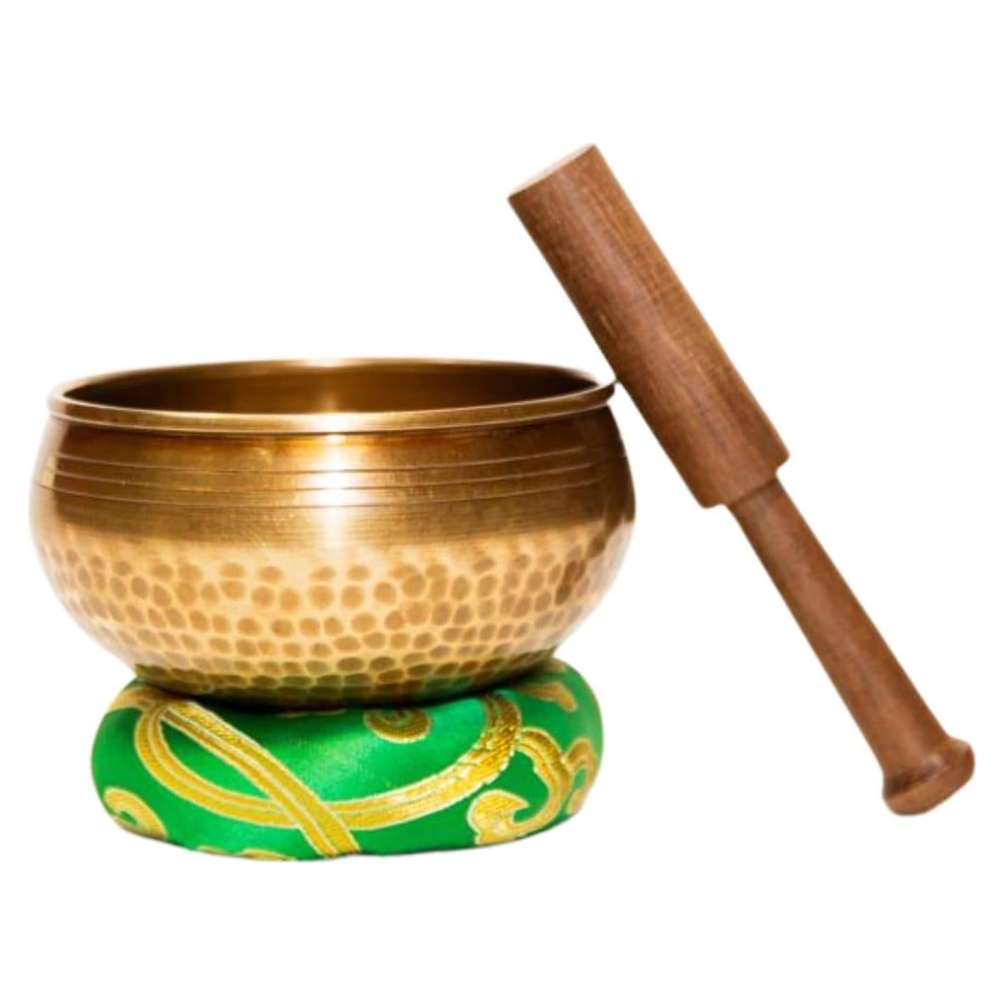 Juego de Cuencos Tibetanos Dharma Guru 8 cm Bronce