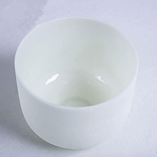 Cuenco de Cuarzo Cristal TAIFENG 20 cm Nota F Sanación