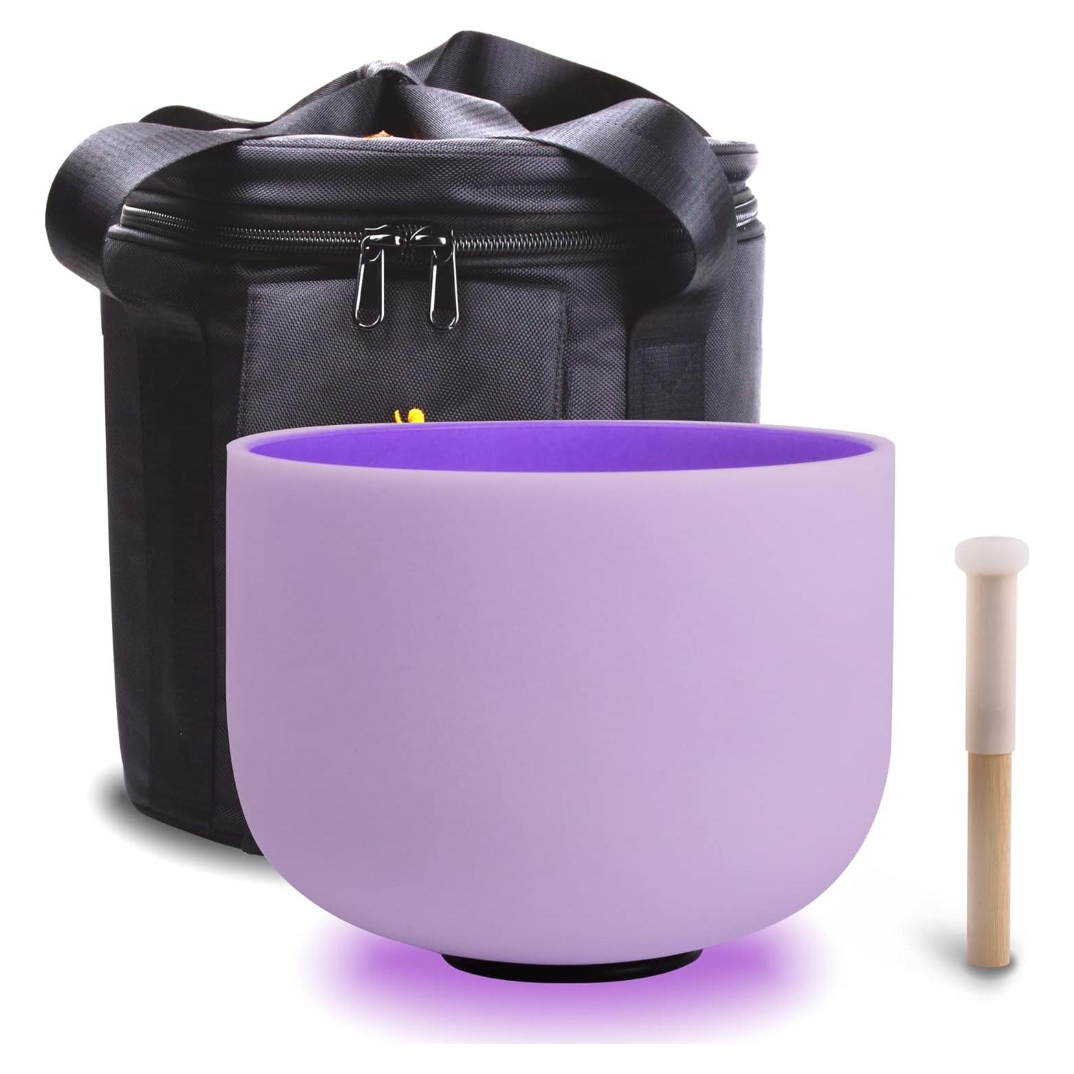 Tazón de Canto FMTY de Cristal 25 cm Nota B con Bolsa