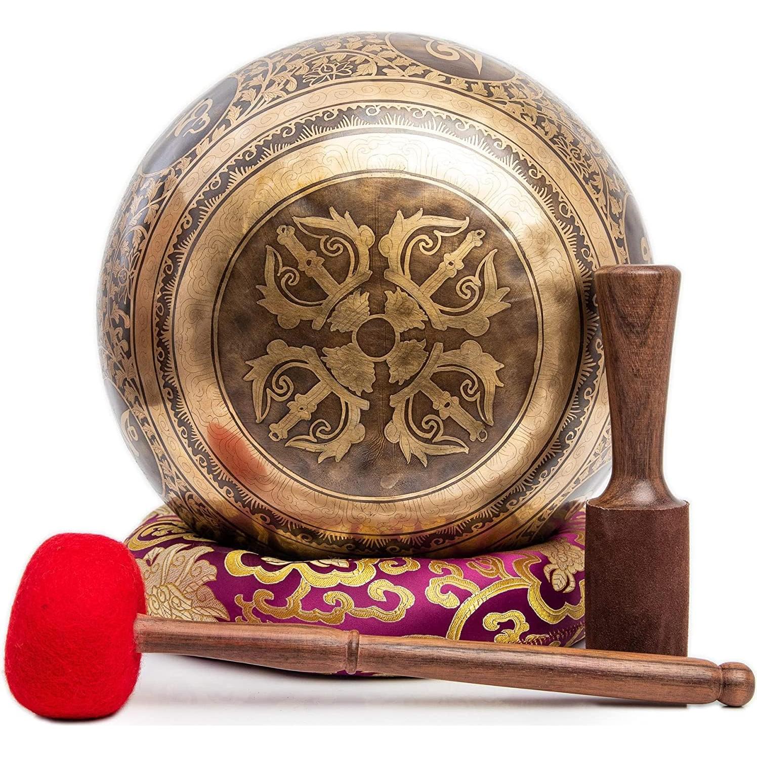 Juego de Cuencos Cantores Tibetanos 30cm Himalayan Bazaar