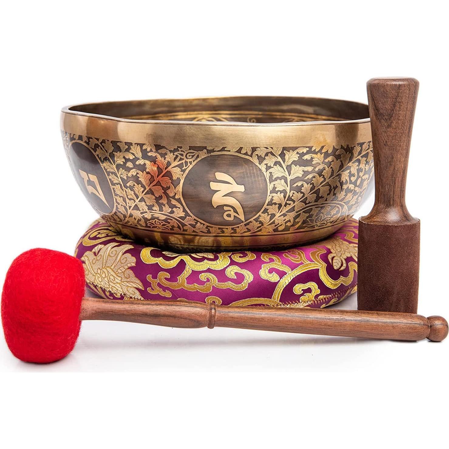 Juego de Cuencos Cantores Tibetanos 30cm Himalayan Bazaar