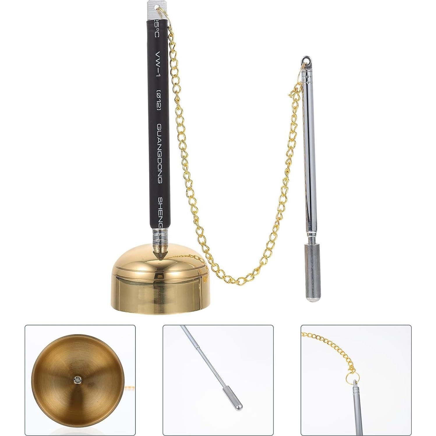 Campana de Meditación Budista Milisten - Chime de Cuenco 15cm