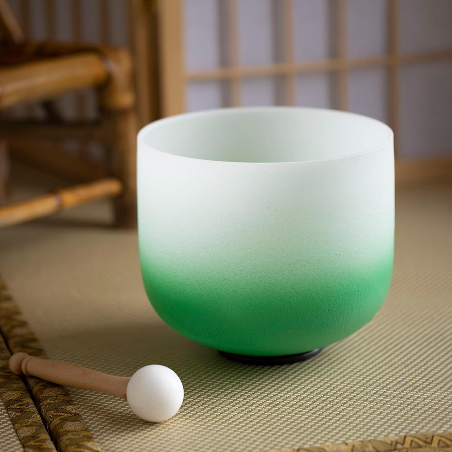 Juego de Cuencos de Canto de Cristal 7 Piezas 432Hz Hye-eun