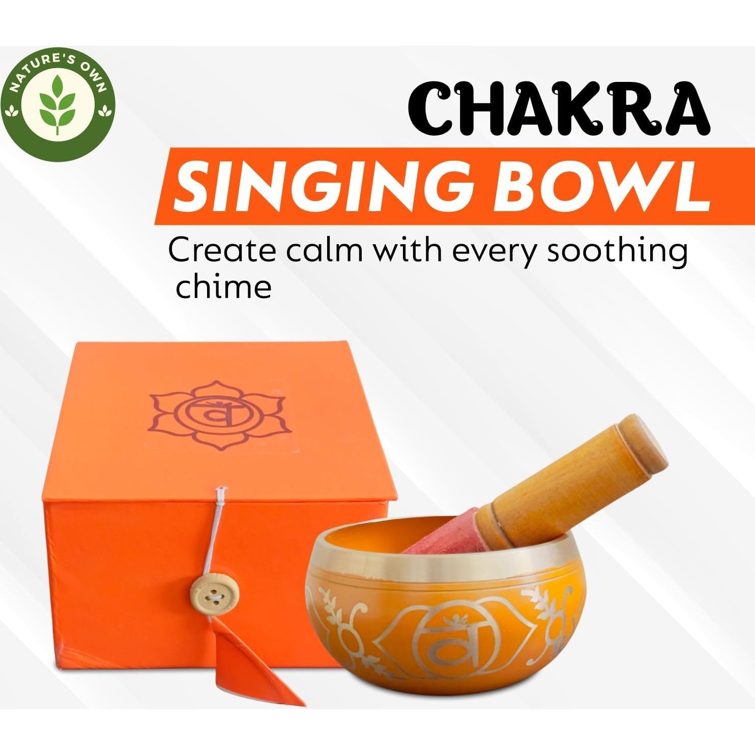 Cuenco Cantor Tibetano Nature's Own 10 cm - Hecho a Mano en Nepal