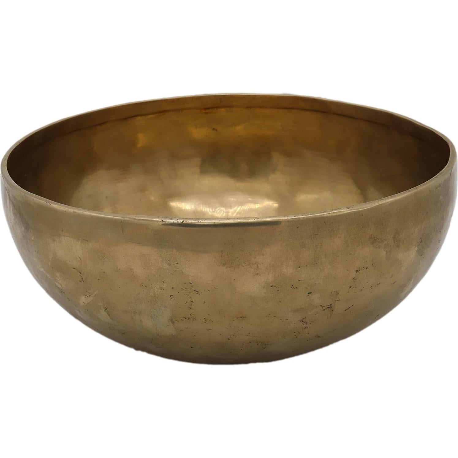 Cuenco tibetano cantando KHüSI 25.4 cm hecho a mano con kit de meditación