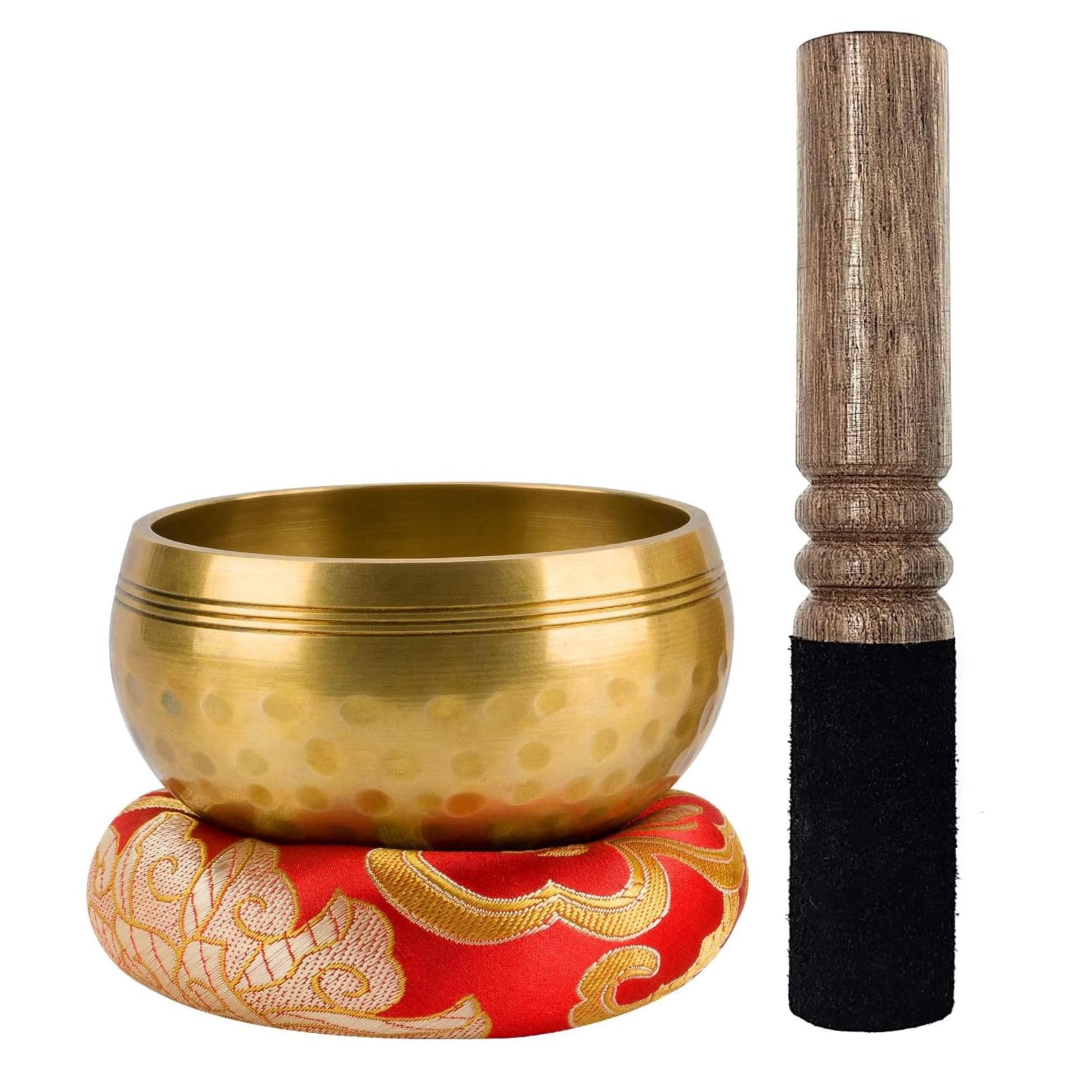 Juego de Cuencos Cantores Tibetanos Musiin - Hecho a Mano para Meditación