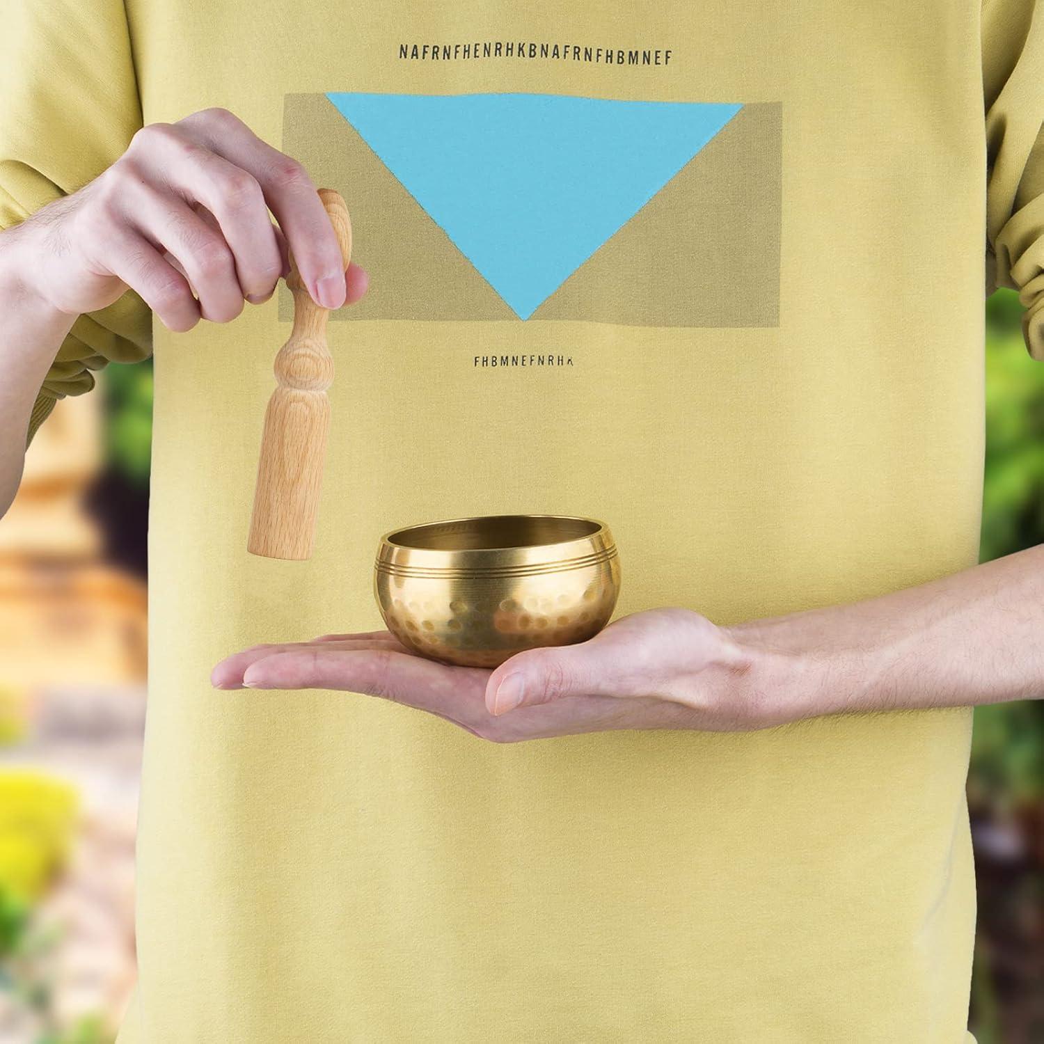 Juego de Cuencos Cantores Tibetanos Musiin - Hecho a Mano para Meditación