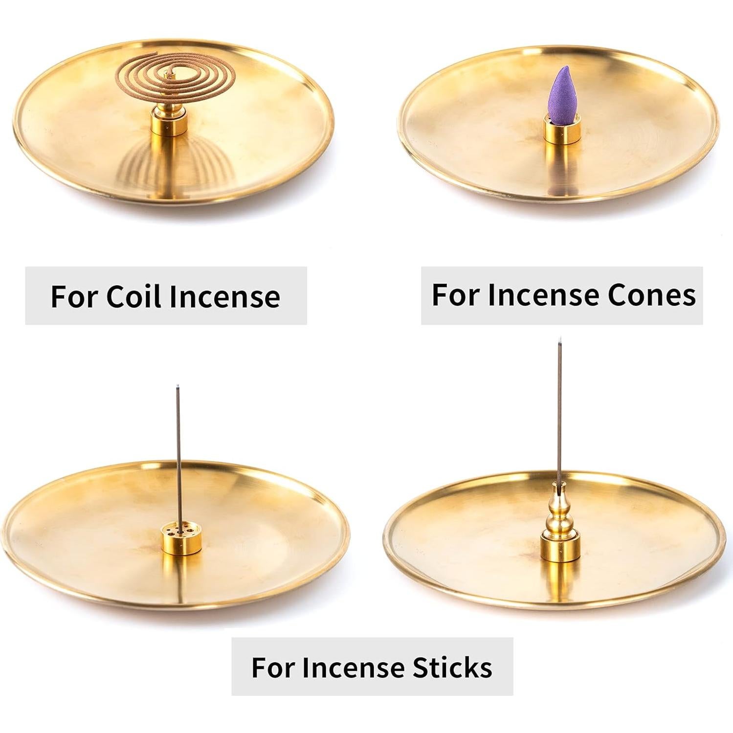 Quemador de Incienso 3 en 1 OSOPOLA Calabaza 17 cm Metal