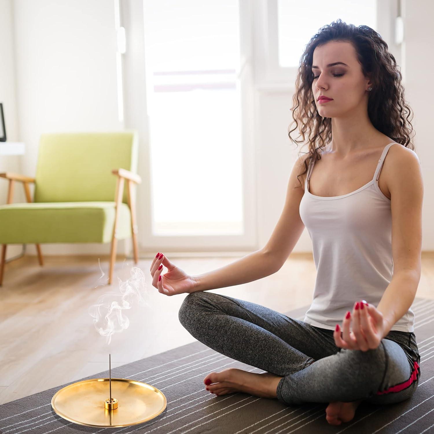 Quemador de Incienso 3 en 1 OSOPOLA Calabaza 17 cm Metal