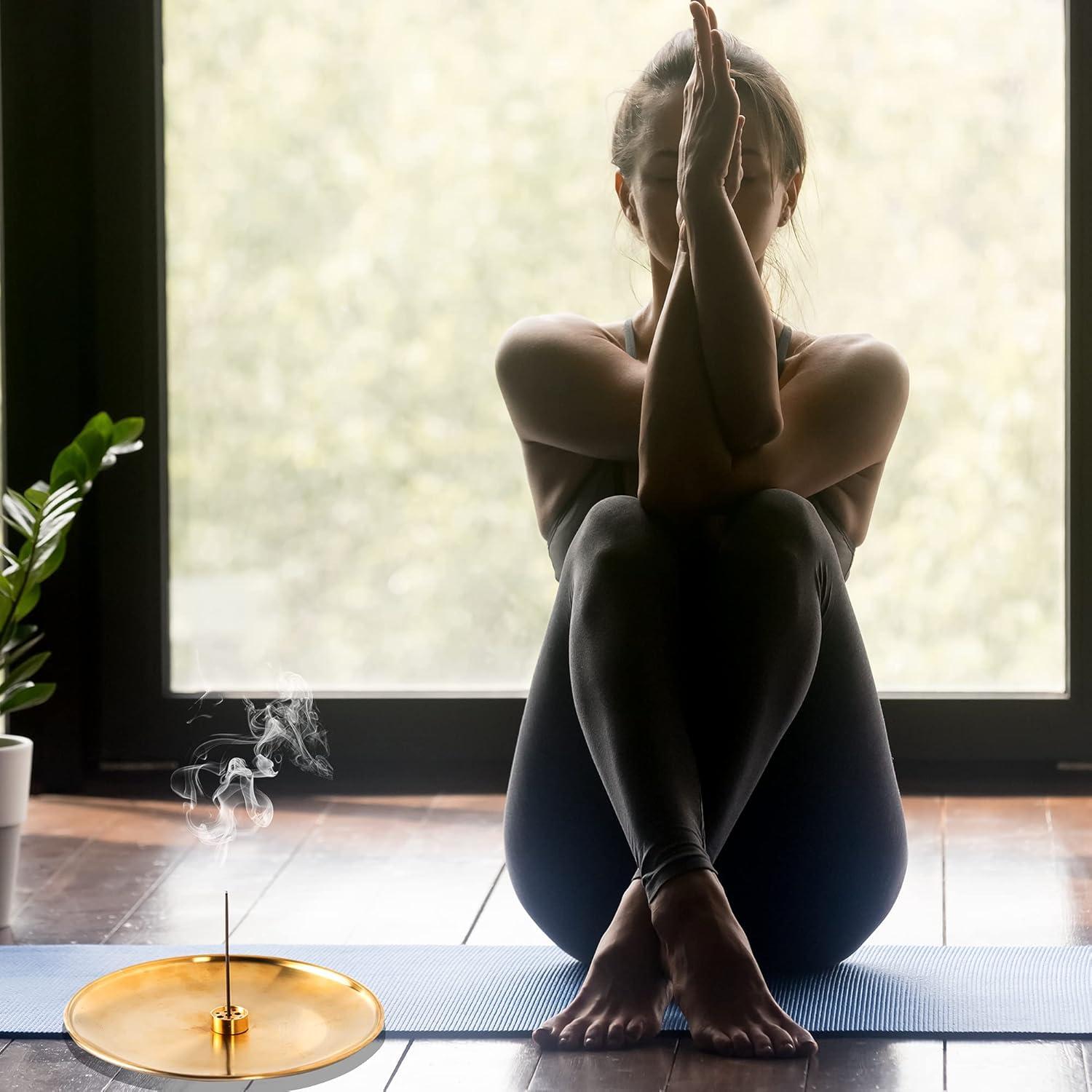 Quemador de Incienso 3 en 1 OSOPOLA Calabaza 17 cm Metal