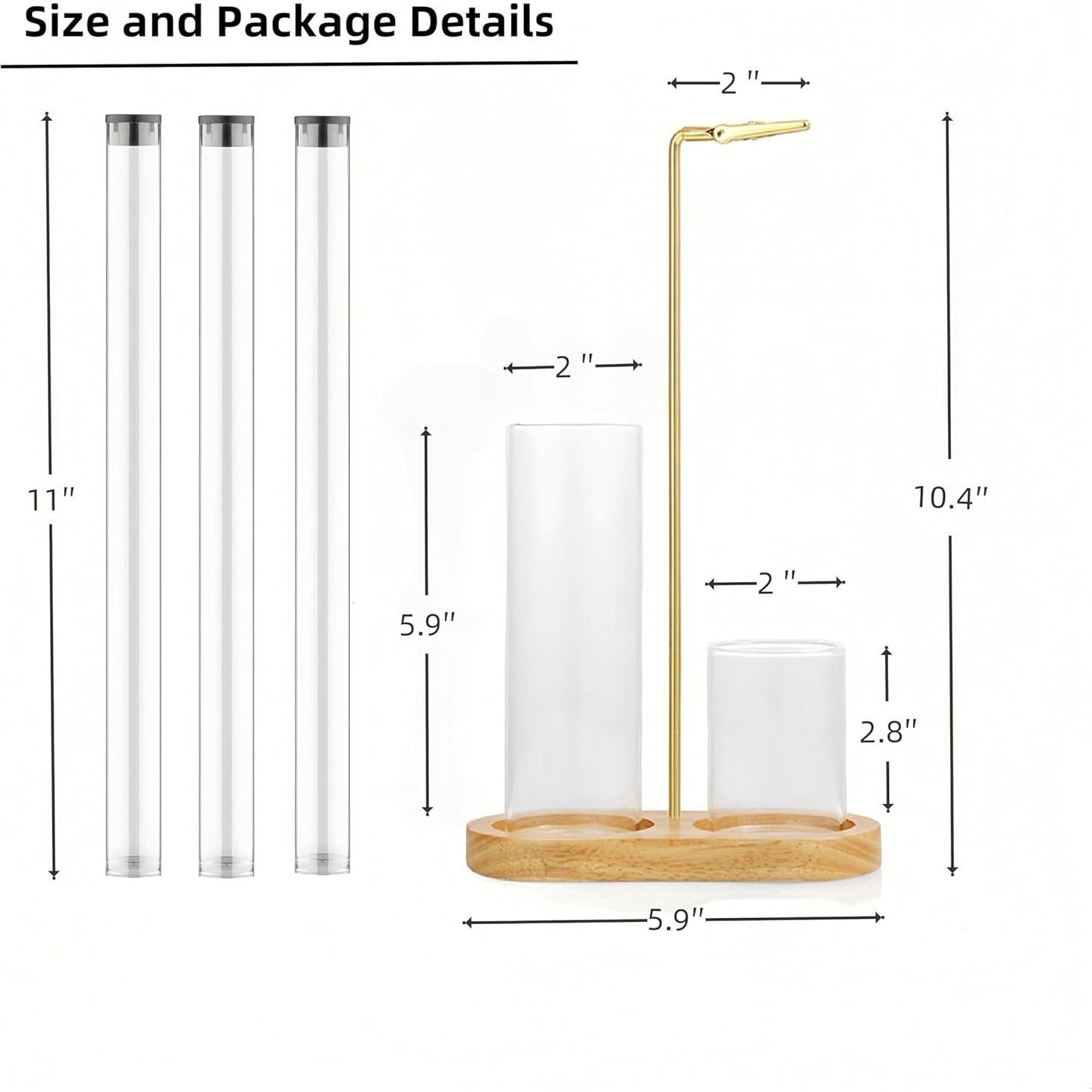 Soporte de Incienso Moocervi de Madera con Almacenamiento 15cm