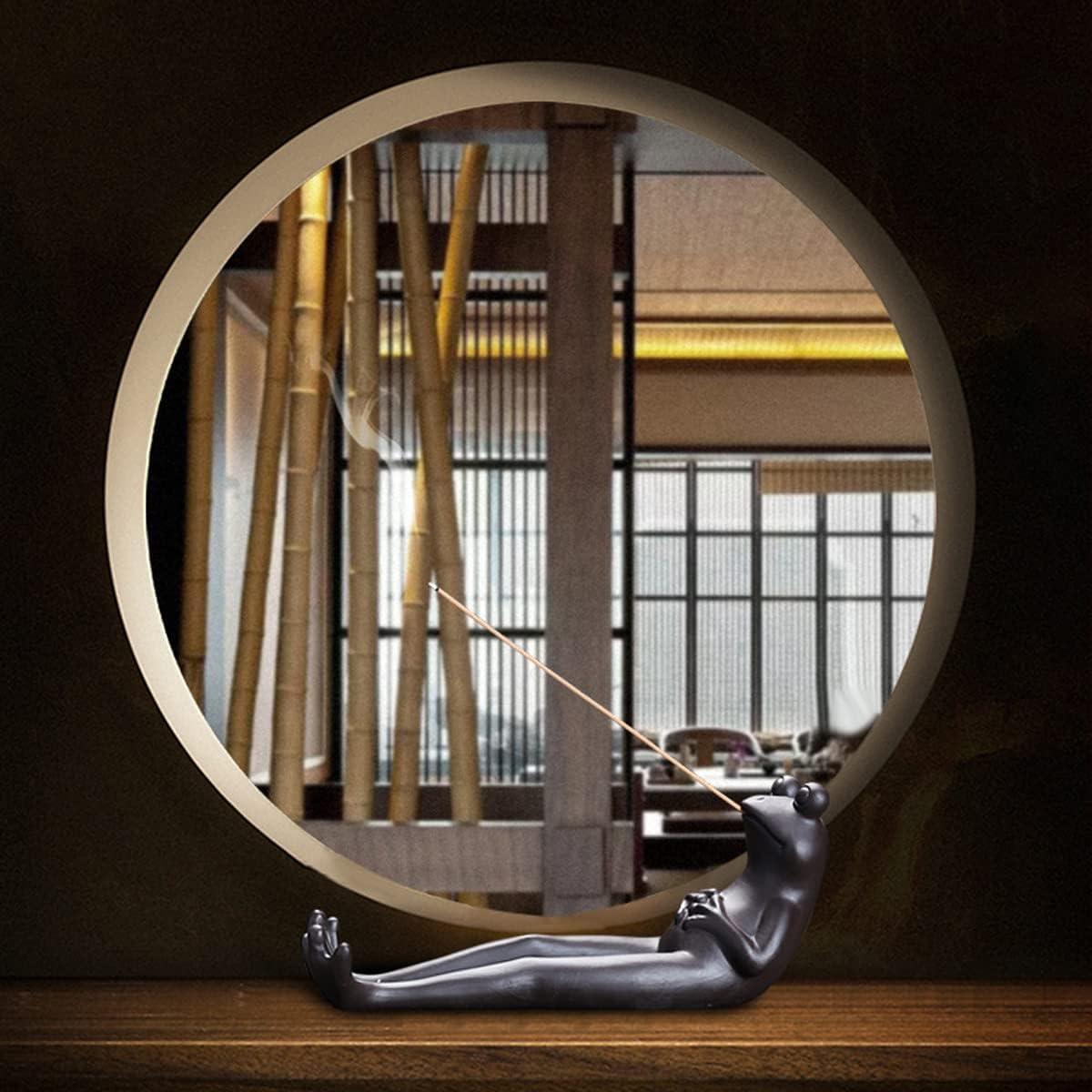 Soporte para Incienso ChangWanna Rana Cerámica 45 Varitas