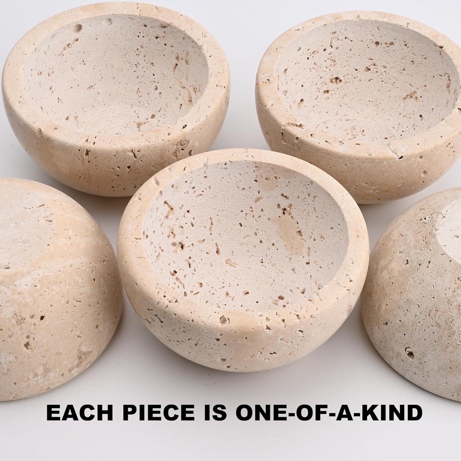 Soporte de Incienso SHICANGSHIYE de Piedra Caliza Hecho a Mano