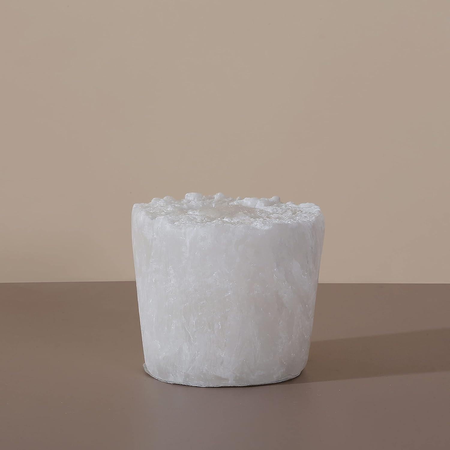 Difusor Pasivo de Aceite Esencial MIYA LIFE Selenita 8.13cm