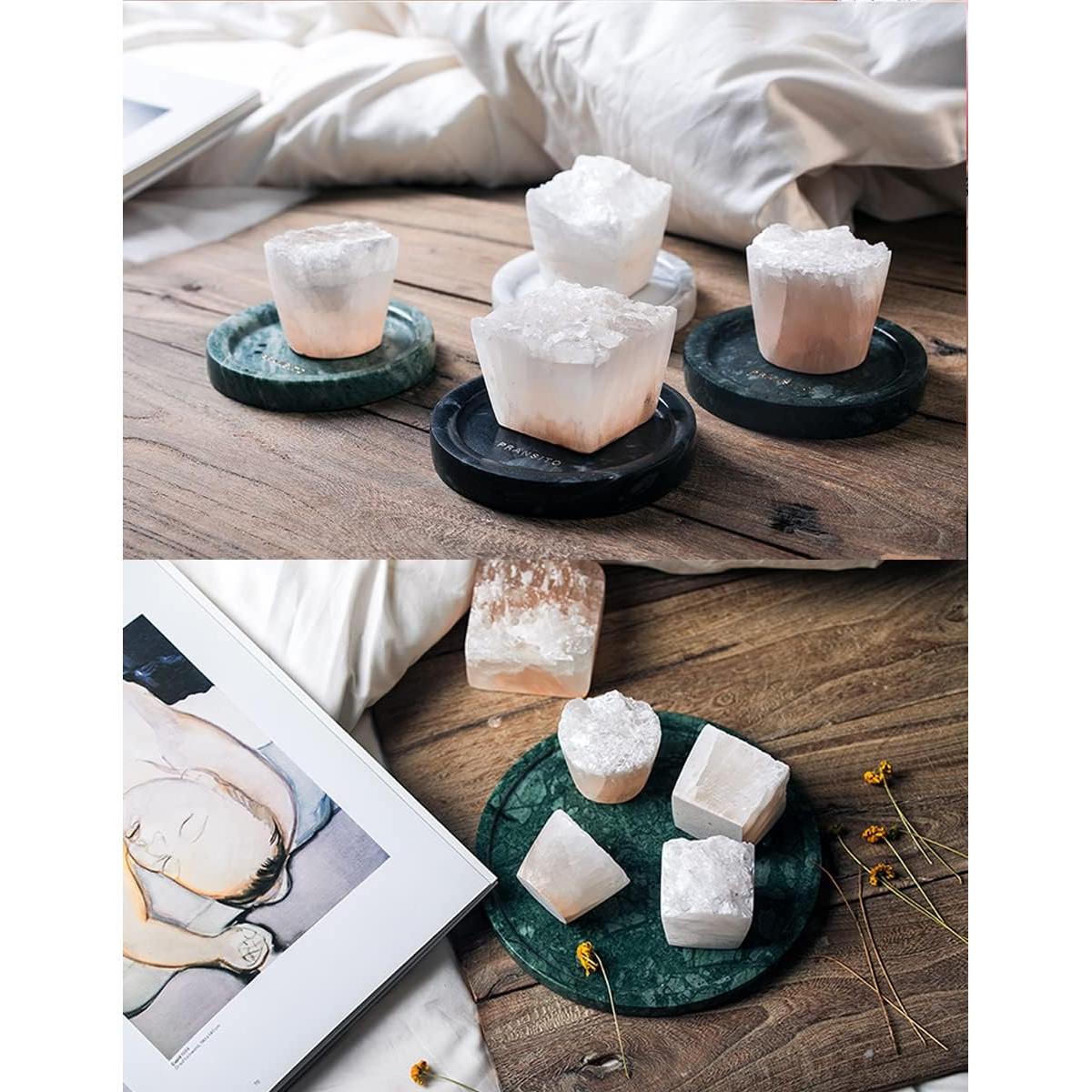 Difusor Pasivo de Aceite Esencial MIYA LIFE Selenita 8.13cm