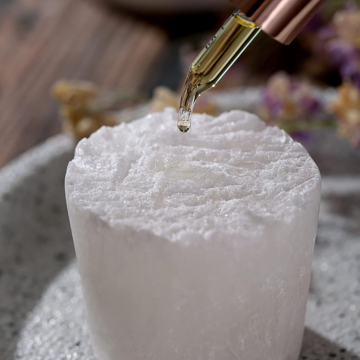 Difusor Pasivo de Aceite Esencial MIYA LIFE Selenita 8.13cm