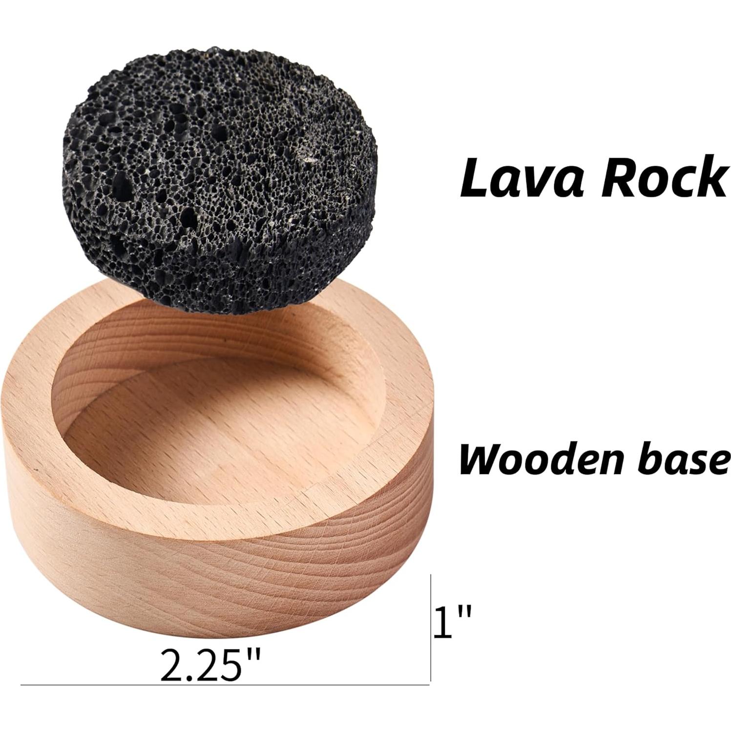 Difusor Pasivo de Roca Volcánica CUIYKAI para Aceites Esenciales