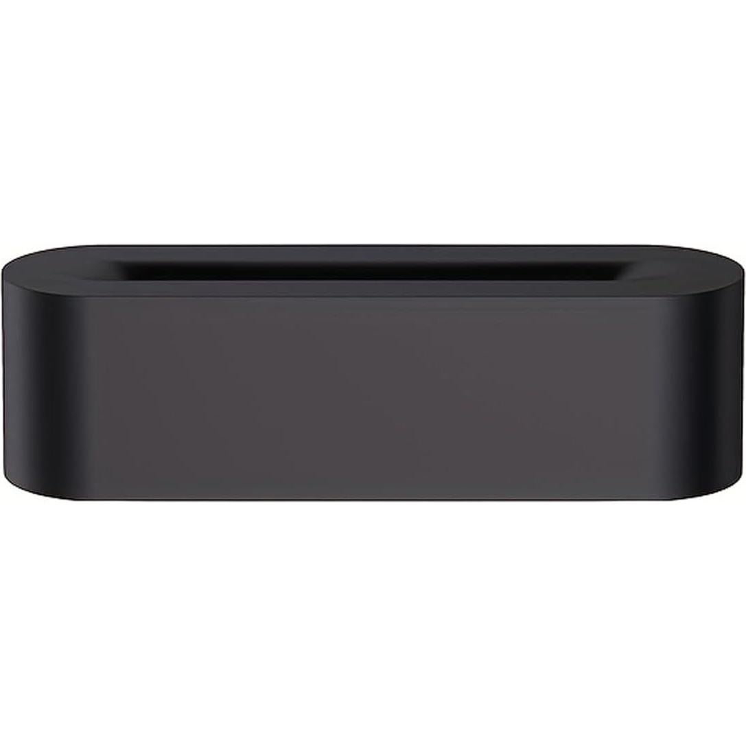 Difusor de Aceite Esencial Hougnioe 150ml Negro con Luz