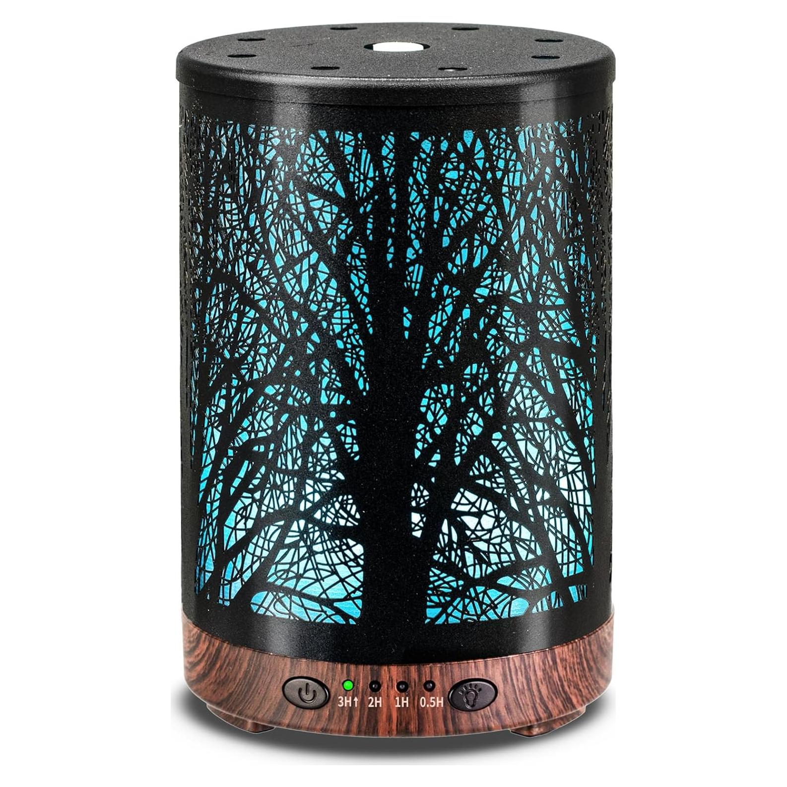 Difusor de Aceite Esencial JOYOLO 120ml Metal Aromaterapia