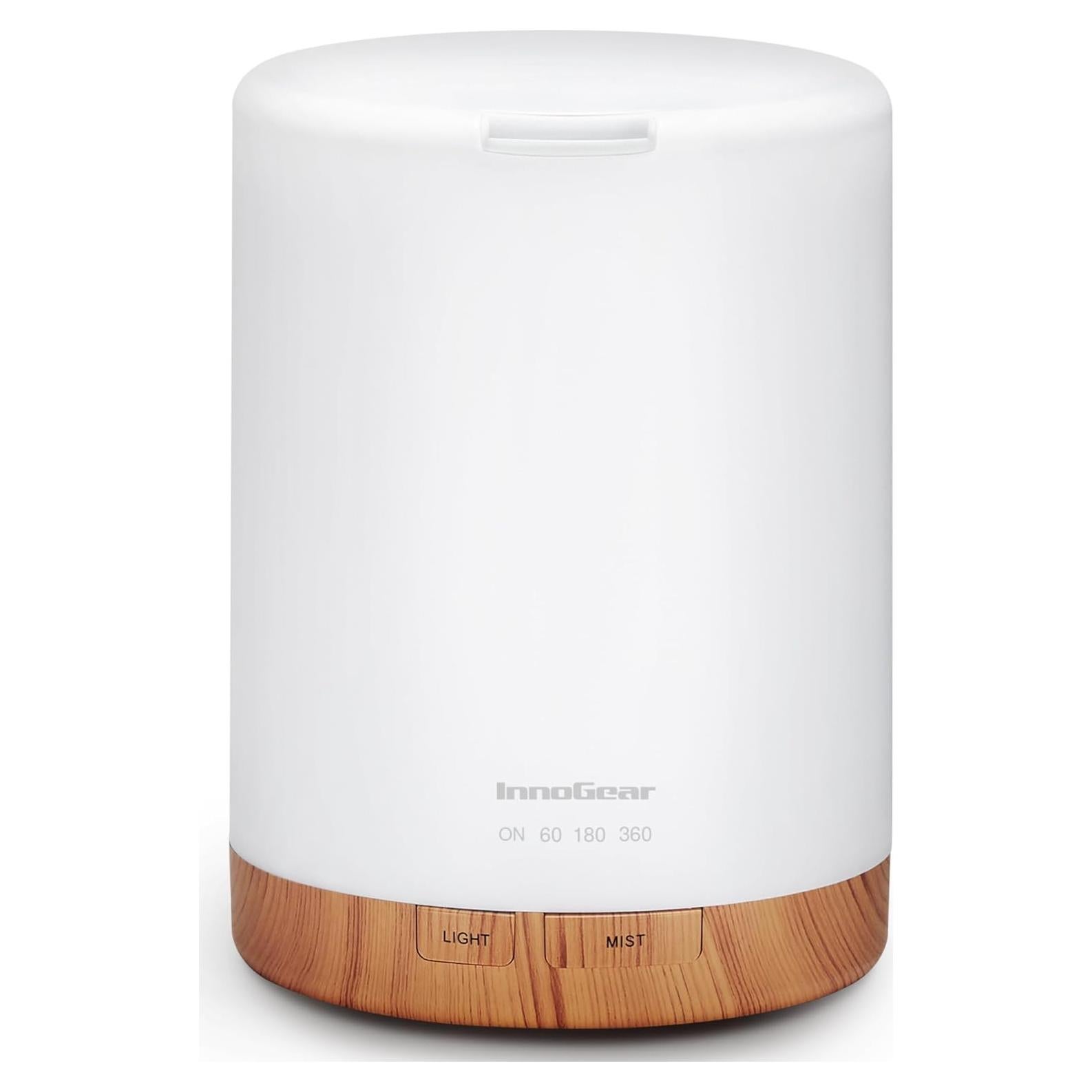 Difusor de Aceite Esencial InnoGear 300ml Aromaterapia Amarillo