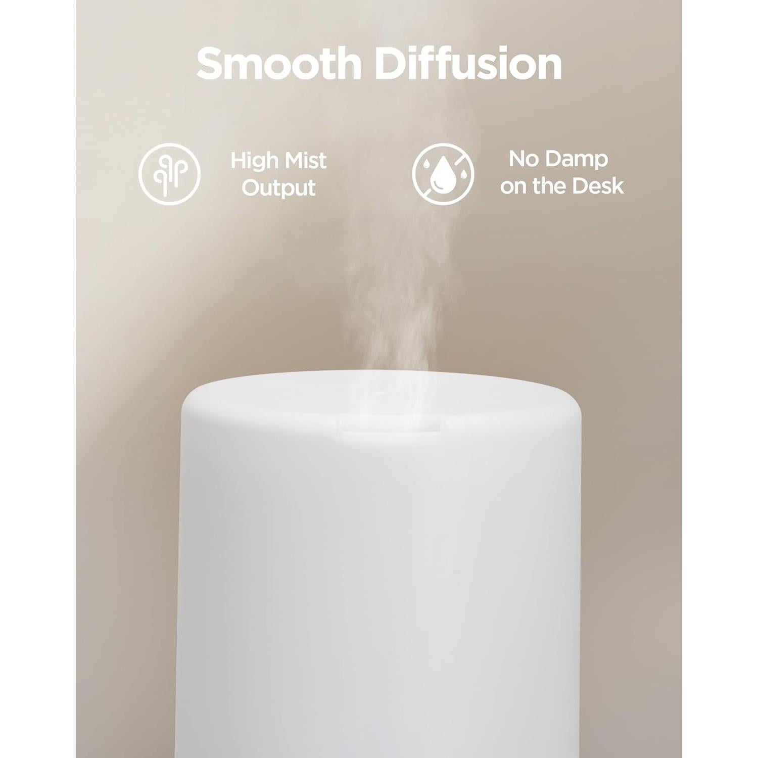 Difusor de Aceite Esencial InnoGear 300ml Aromaterapia Amarillo