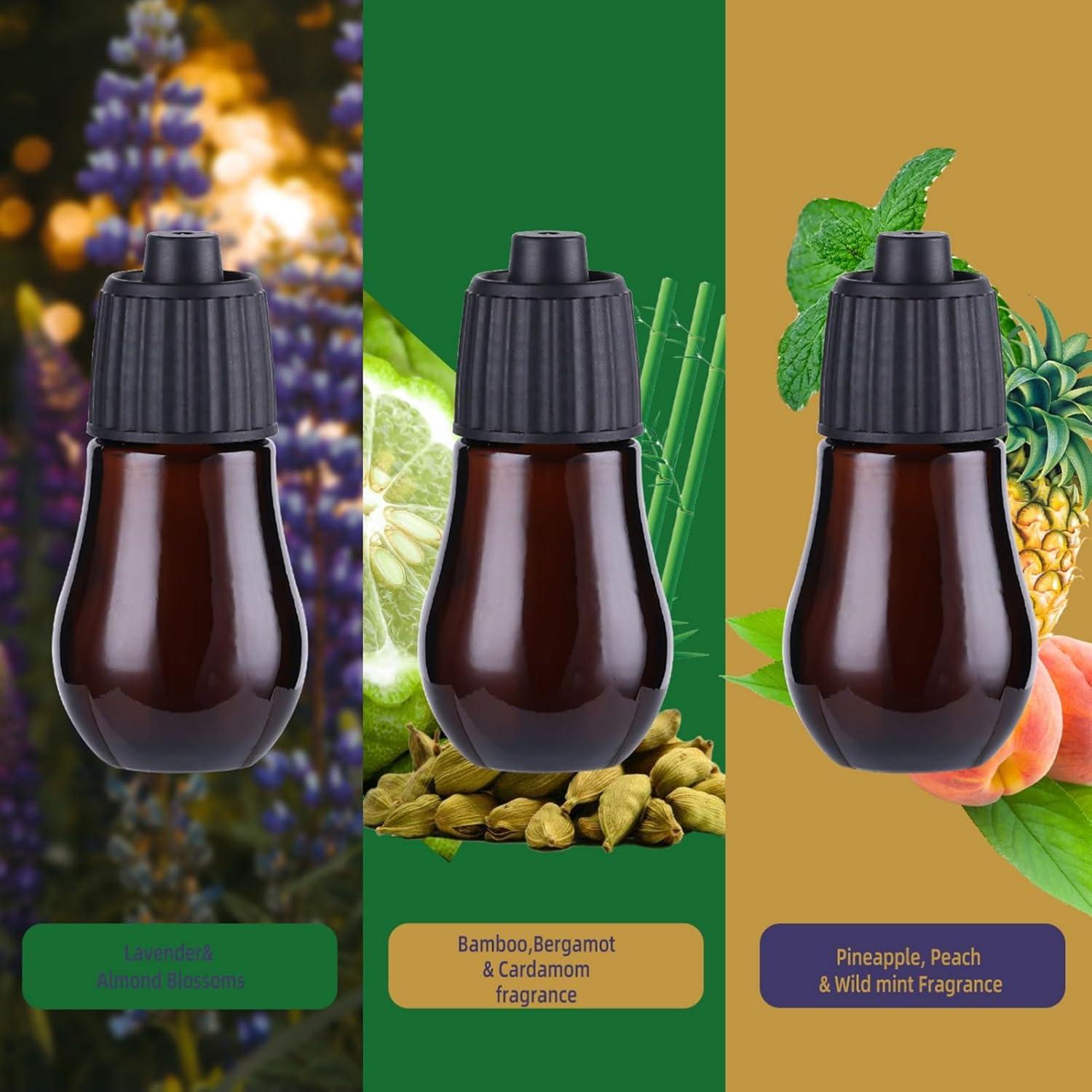 Difusor de Aceite Esencial Inalámbrico HAPPTWS U-21 20ml