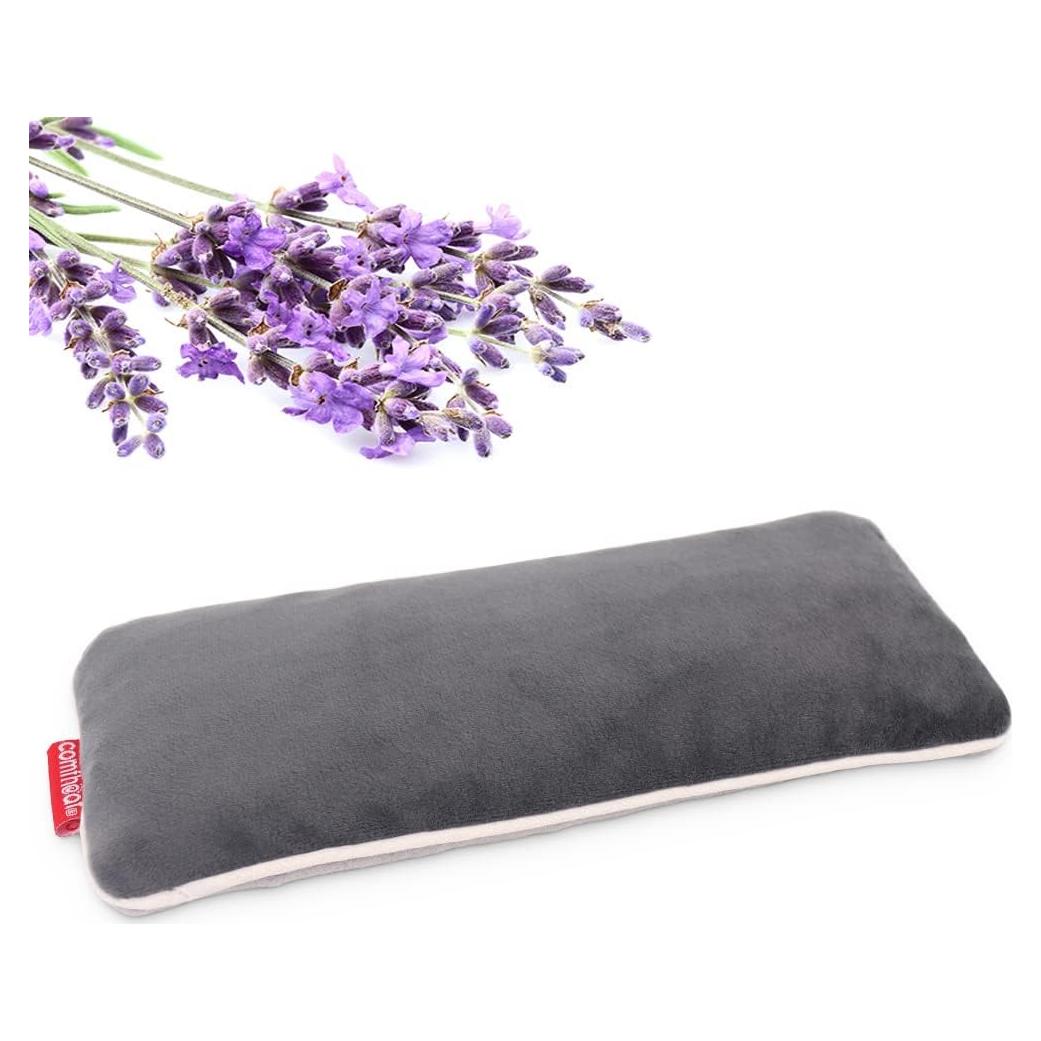 Almohadilla Térmica para Ojos Comfheat con Lavanda 22.8x9.4cm