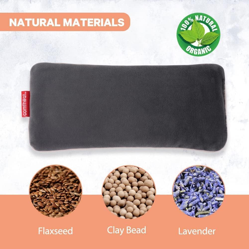 Almohadilla Térmica para Ojos Comfheat con Lavanda 22.8x9.4cm