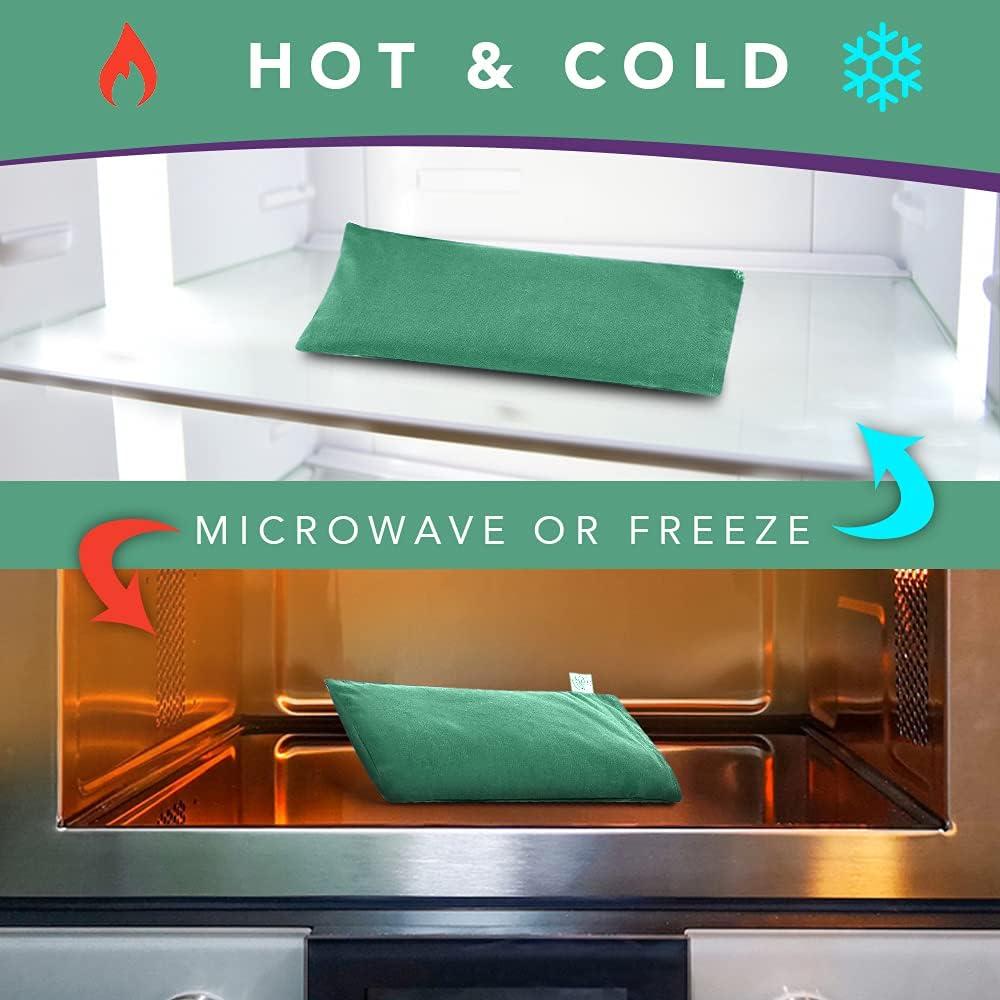 Almohadilla de Ojos de Lavanda con Peso NOLAVA 22.86x11.43cm