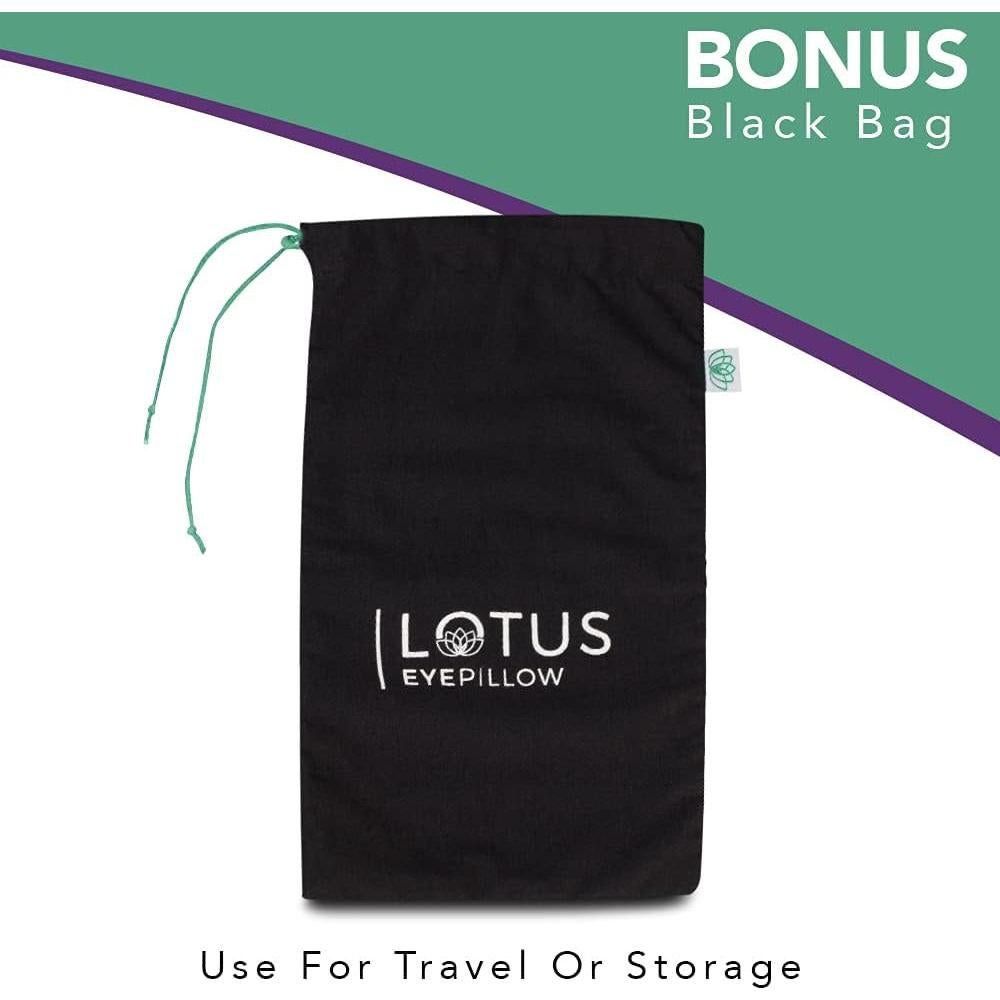 Almohadilla de Ojos de Lavanda con Peso NOLAVA 22.86x11.43cm