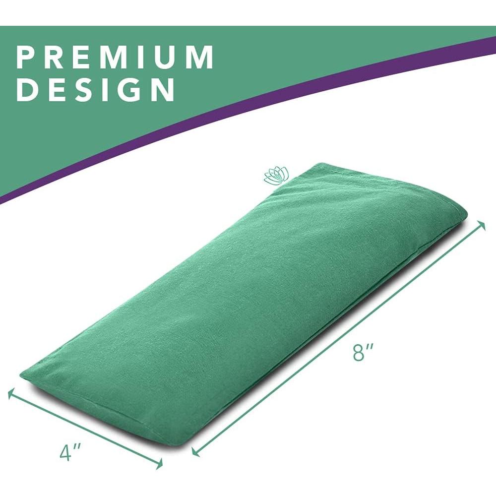 Almohadilla de Ojos de Lavanda con Peso NOLAVA 22.86x11.43cm