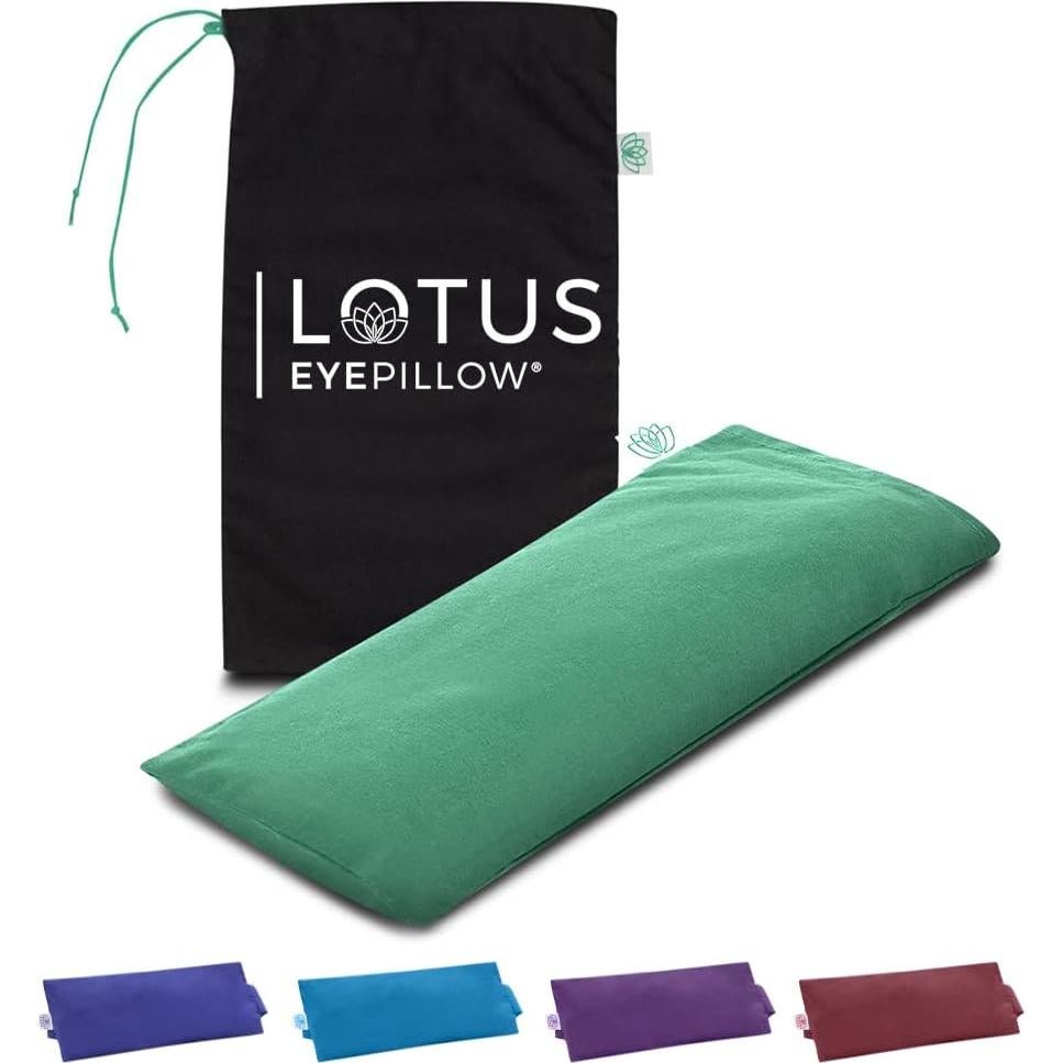 Almohadilla de Ojos de Lavanda con Peso NOLAVA 22.86x11.43cm