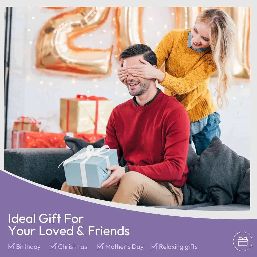 Cojín para los Ojos MORLIDEN de Lavanda Calentable 1 Cuenta