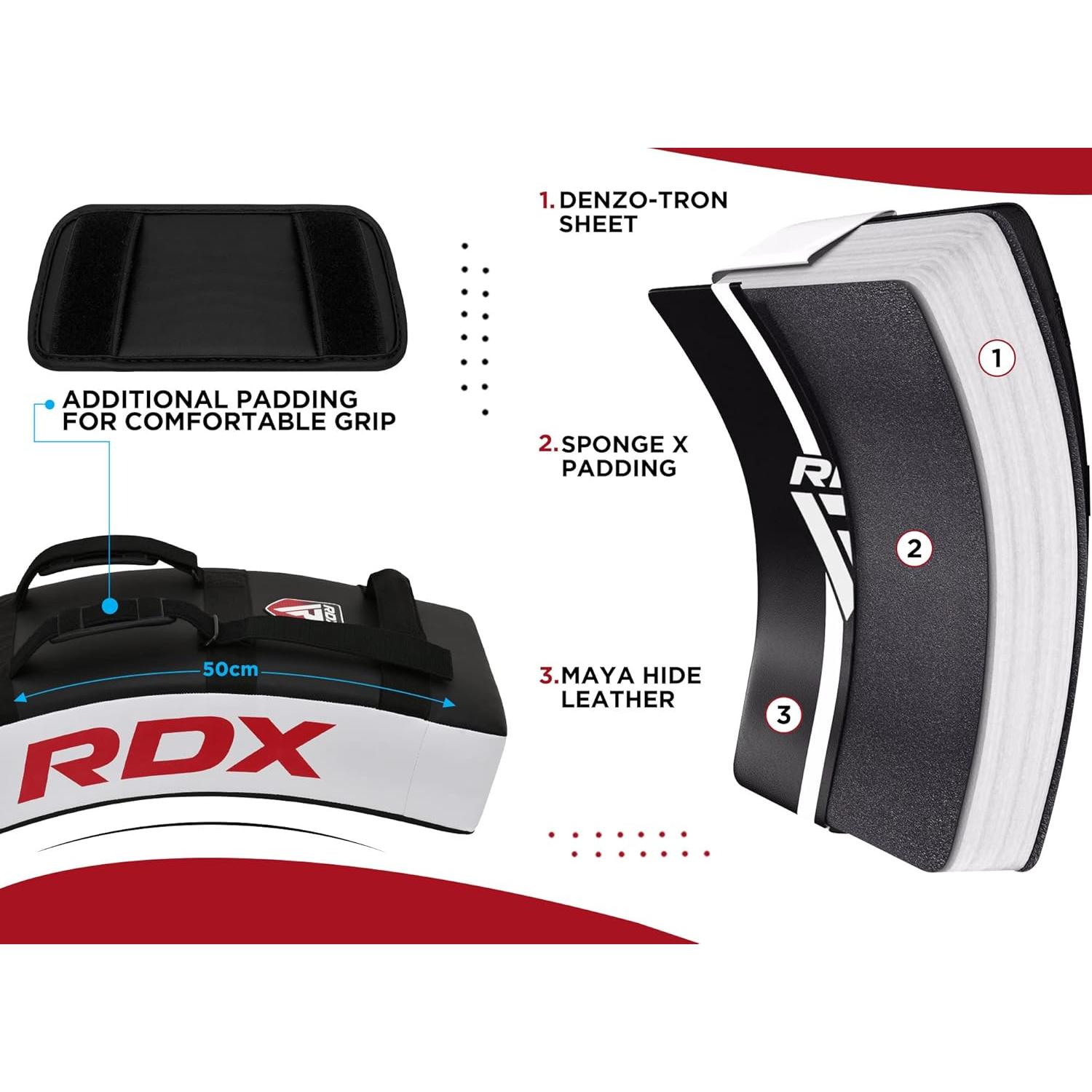 Almohadilla de Golpeo RDX 60cm para Muay Thai y MMA