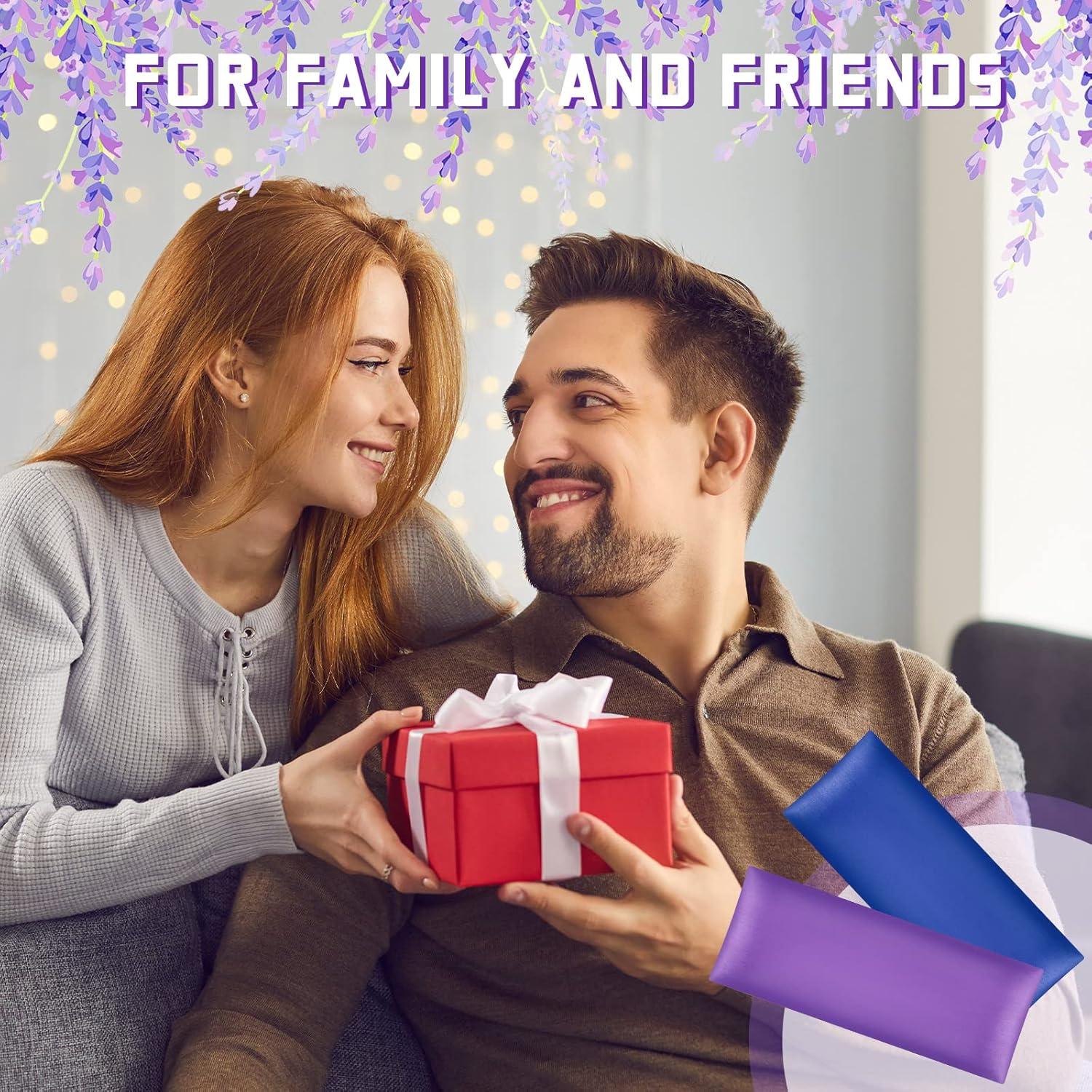 Funda de Almohada para Ojos Satén Tudomro 6 Piezas 25x10cm