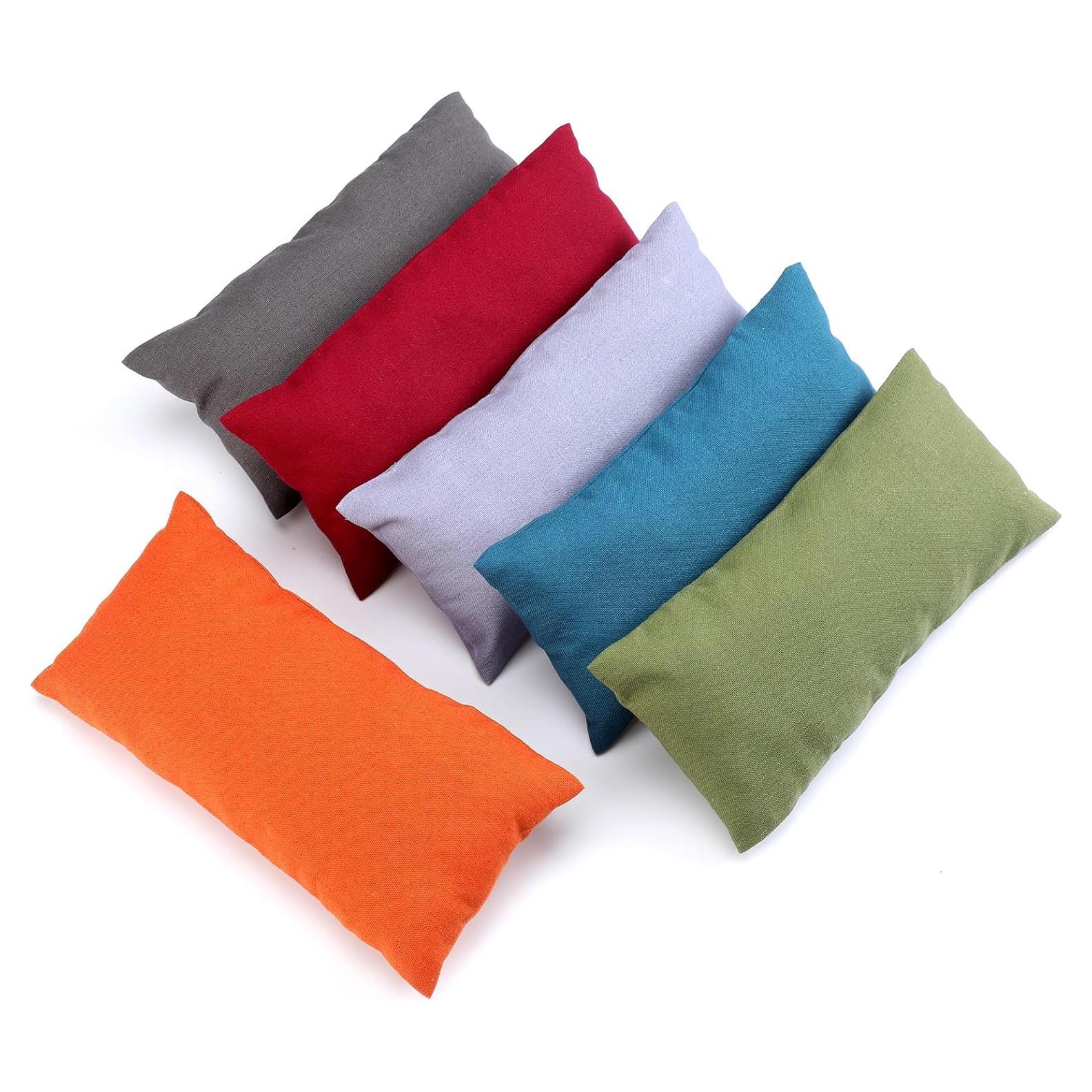 Paquete de 6 Fundas de Almohada para Ojos SmoothNovelty 23x11.5cm