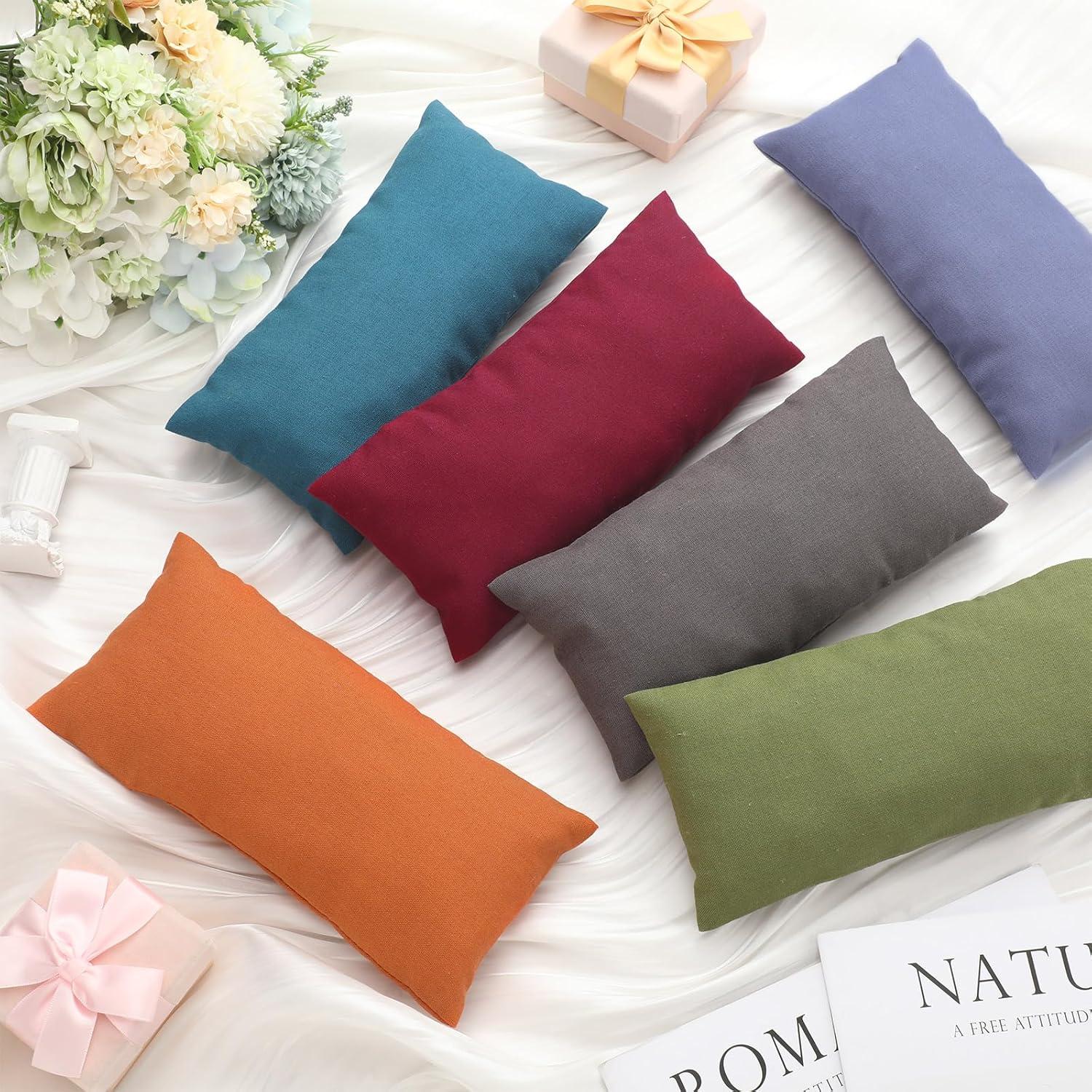 Paquete de 6 Fundas de Almohada para Ojos SmoothNovelty 23x11.5cm