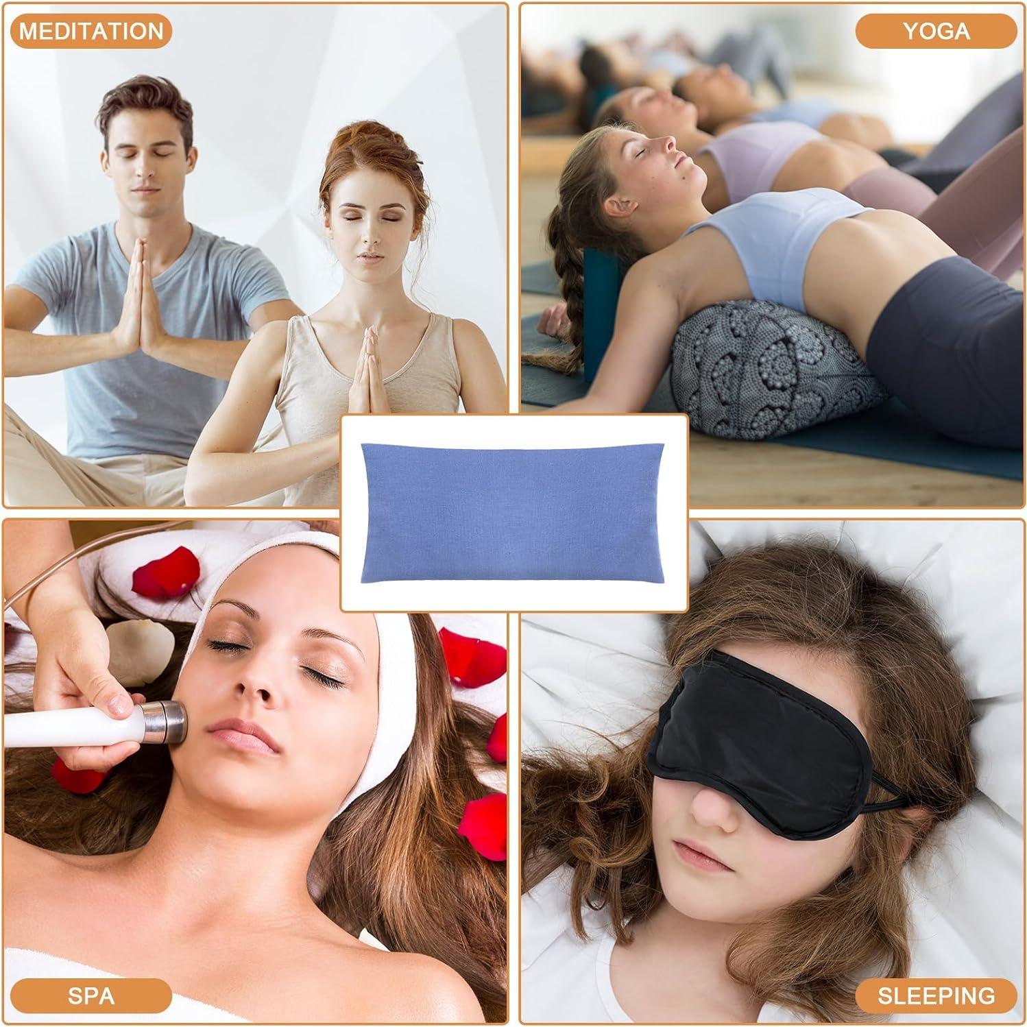 Paquete de 6 Fundas de Almohada para Ojos SmoothNovelty 23x11.5cm