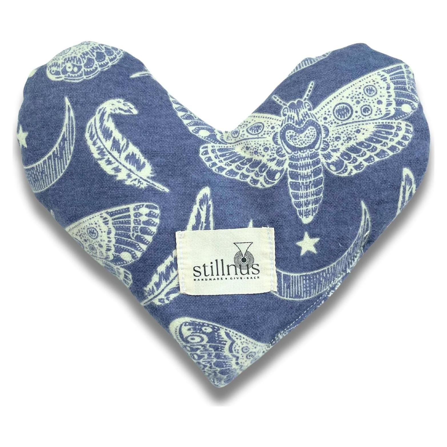 Almohadilla para ojos Lavanda Casa de Laura - Semillas de lino