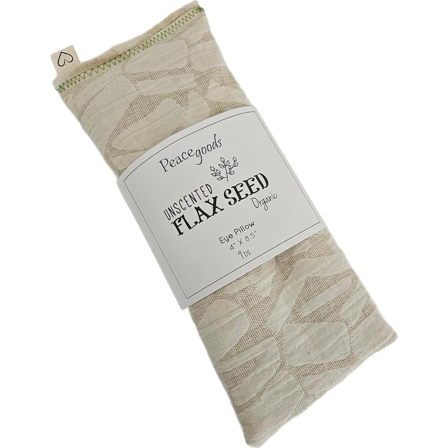 Cojines para Ojos Hunki Dori - Paquete de 5 - Alivio Sueño Yoga