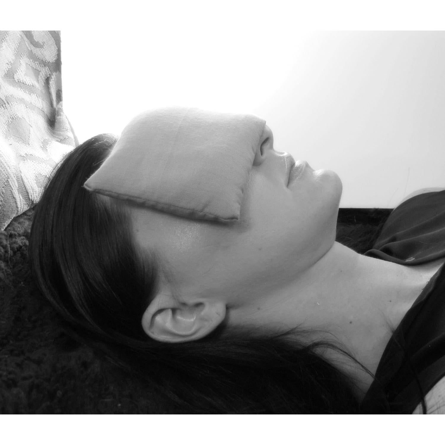 Cojines para Ojos Hunki Dori - Paquete de 5 - Alivio Sueño Yoga