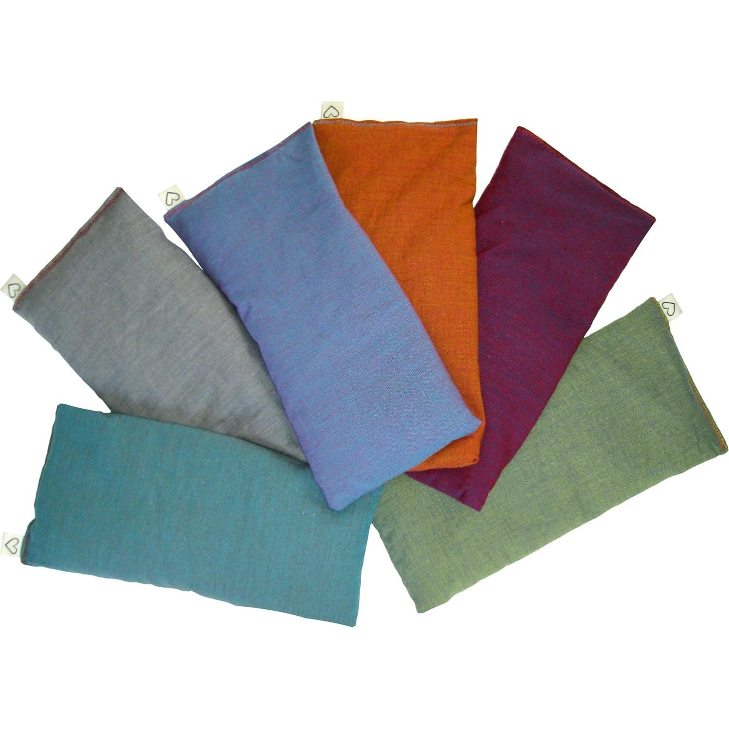 Cojines para Ojos Sin Fragancia Hunki Dori - Paquete de 6