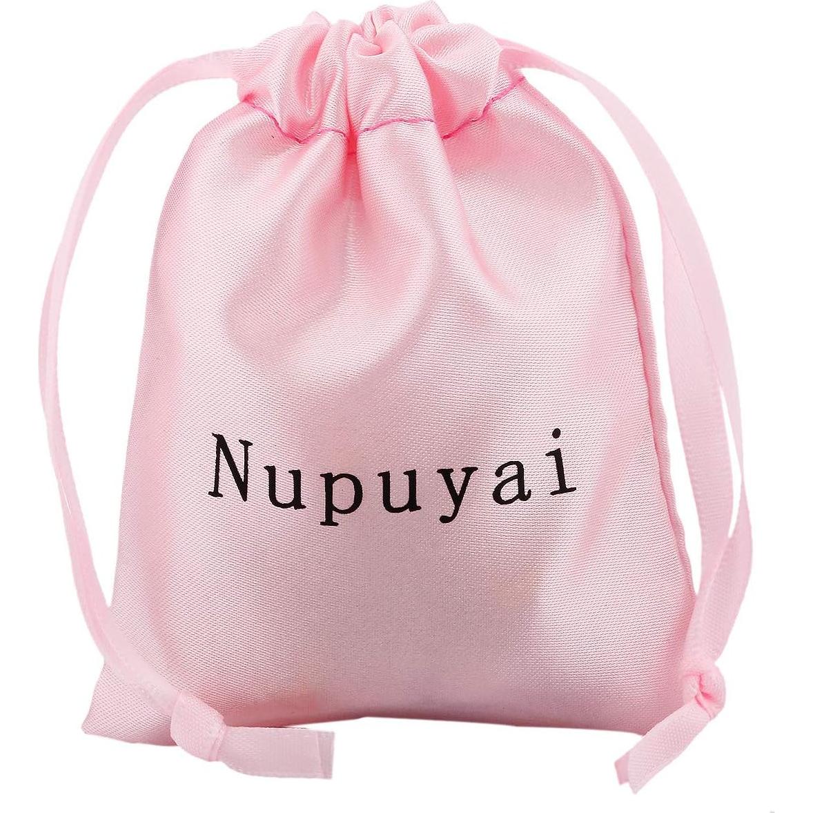 Collar Mala de Madera Natural Nupuyai 108 Cuentas Unisex