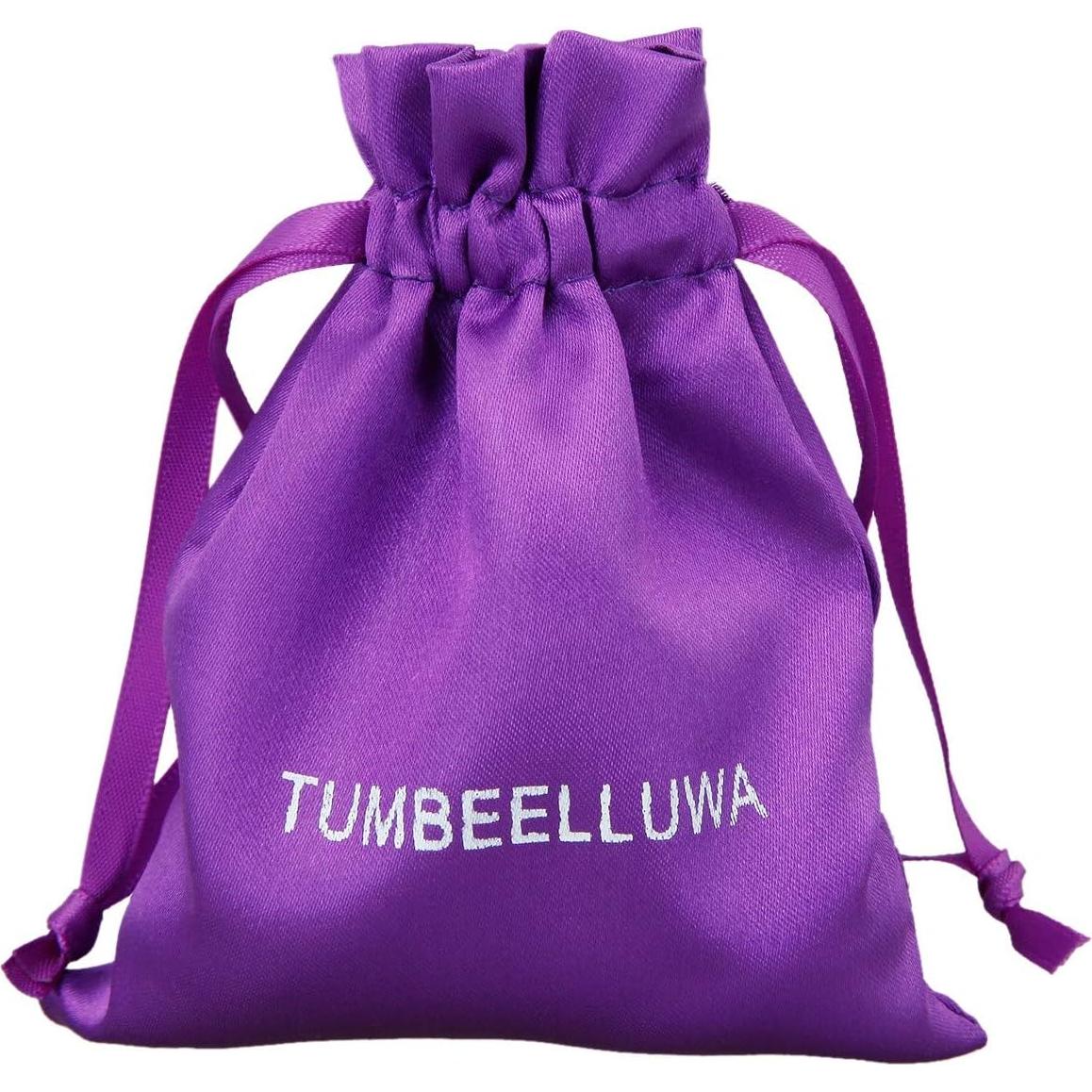 Pulsera y Collar de Cuentas Mala TUMBEELLUWA 108 Cuentas 6mm